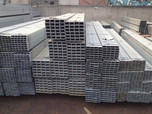 上海厚壁无缝方管镀锌圆钢生产  