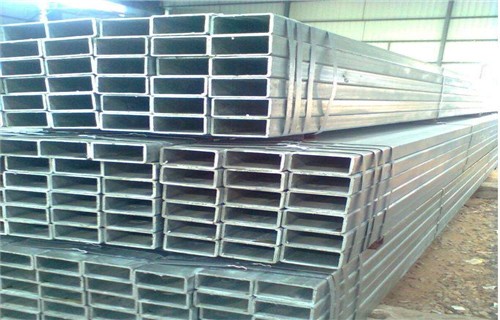 南京镀锌槽钢镀锌钢管生产  