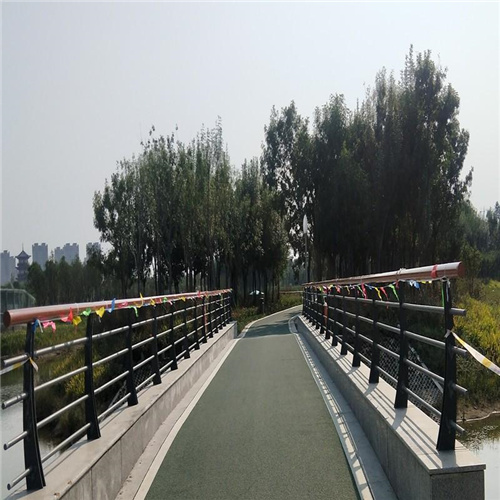 专注生产制造多年(博锦)新型桥梁景观护栏耐磨防腐
