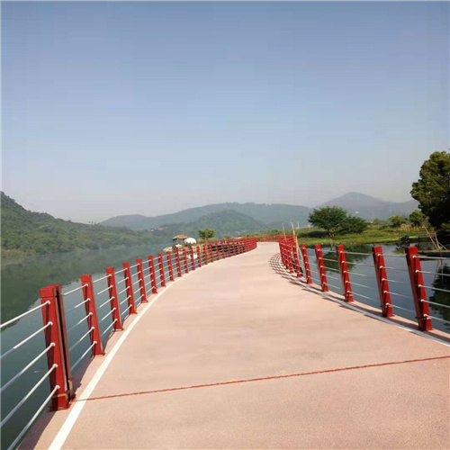 景观不锈钢桥梁护栏质量精良